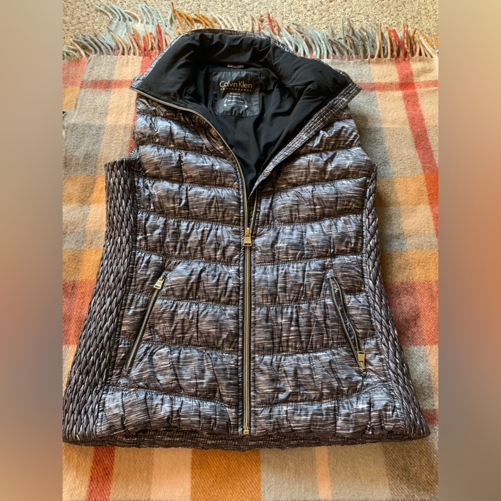 Calvin Klein Performance Down Feather Puffer Vest - image 1